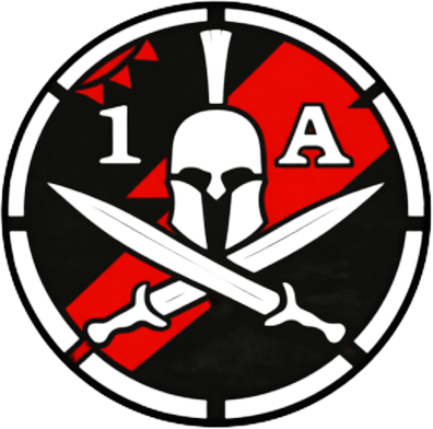 1A Roofing logo
