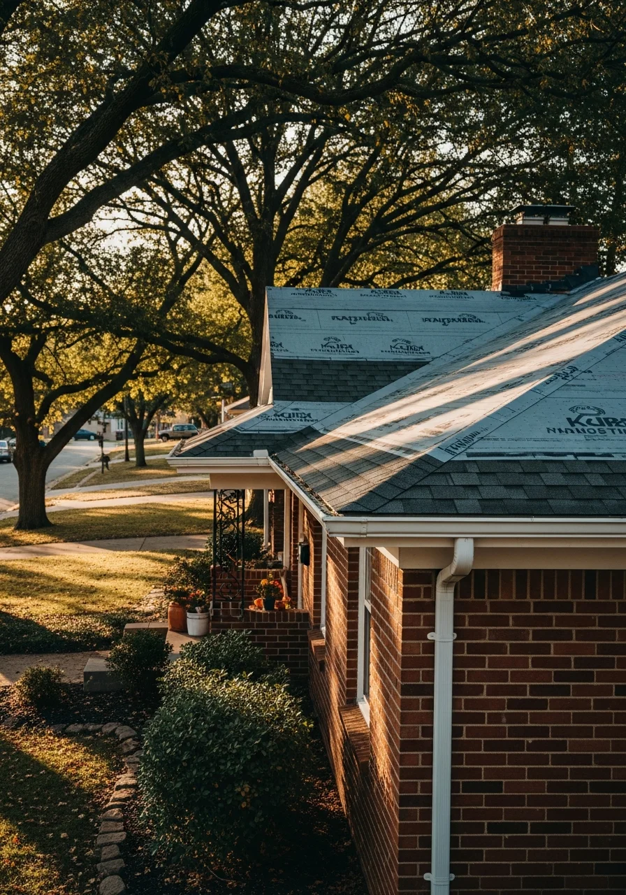 Completed project detail in a Kansas City home demonstrating professional workmanship and local quality standards.