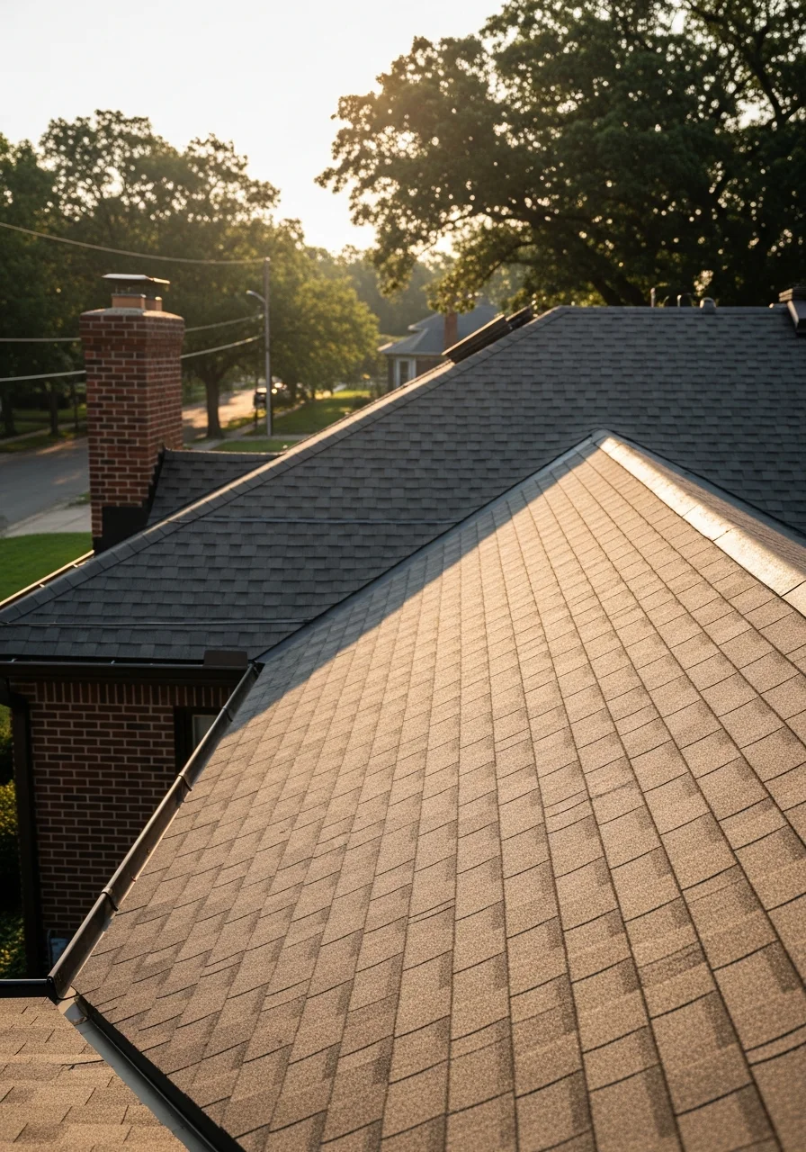 Detailed view of completed work on a Leavenworth property showing professional quality and local standards.