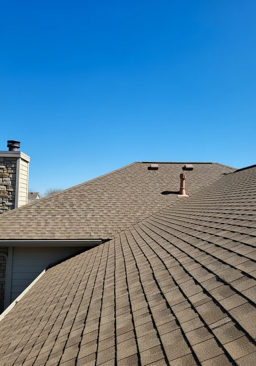 Detailed view of completed home improvement work showcasing professional finishing in an Overland Park setting.